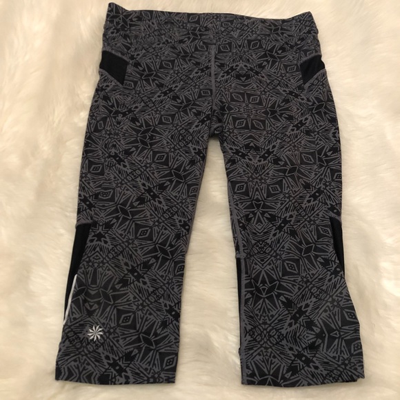 Athleta Pants - Athleta Cairo Bare To Run Knicker